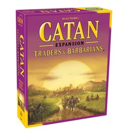 Catan Studios Catan Exp: Traders & Barbarians