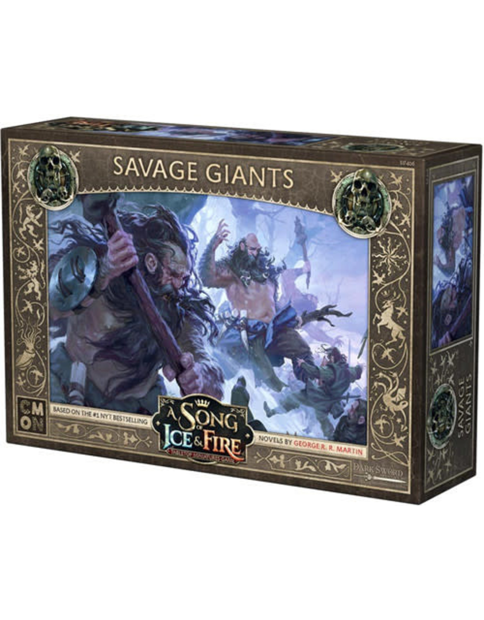 CMON A Song of Ice & Fire: Savage Giants