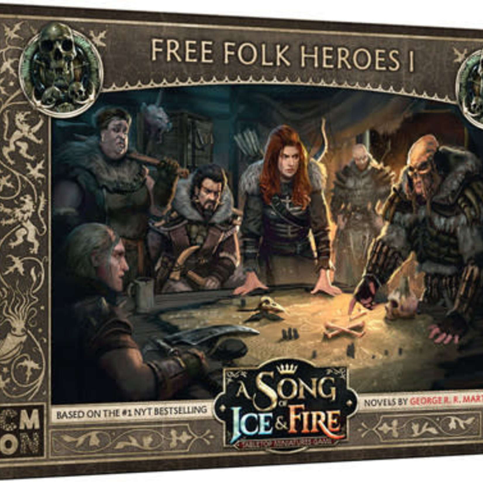 CMON A Song of Ice & Fire: Free Folk Heroes #1