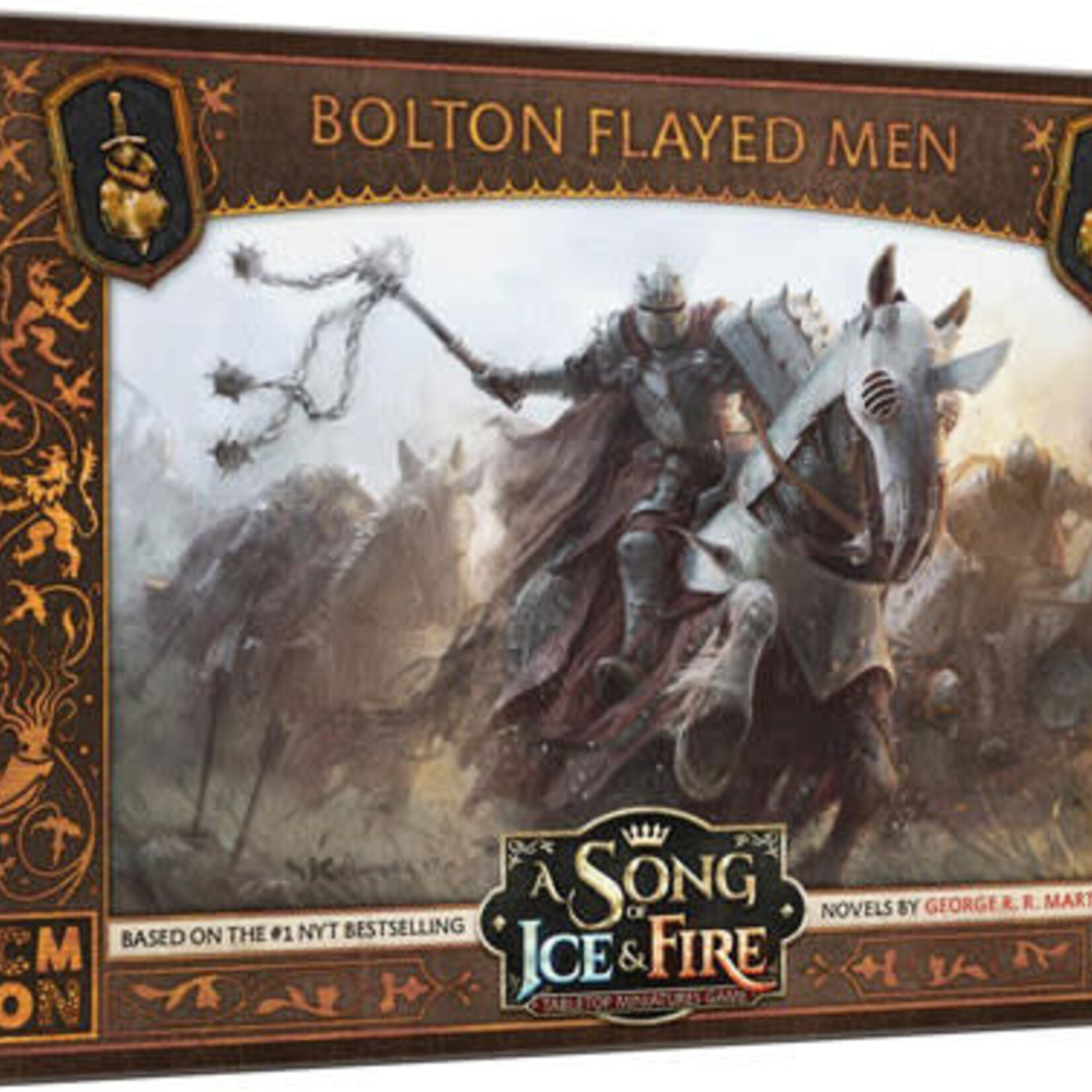 CMON A Song of Ice & Fire: Bolton Flayed Men