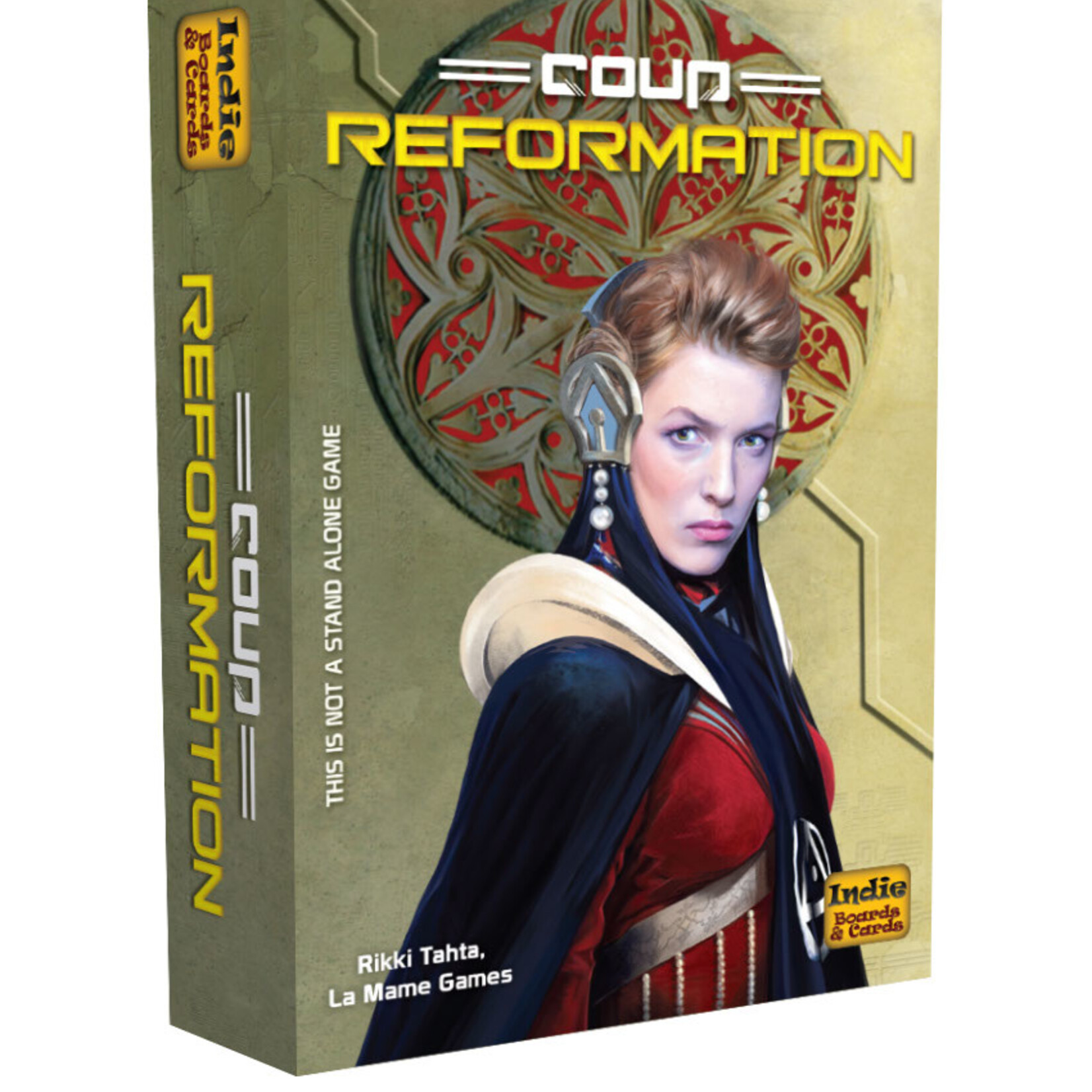 Indie Boards and Cards Coup: Reformation Expansion 2nd Edition