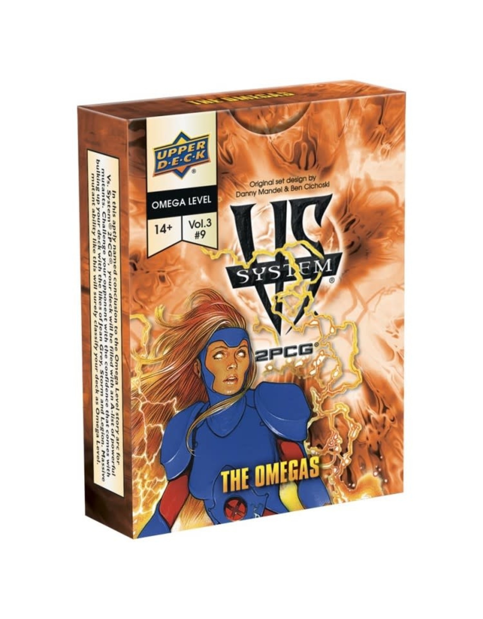 Upper Deck Entertainment VS System 2PCG: Marvel: The Omegas