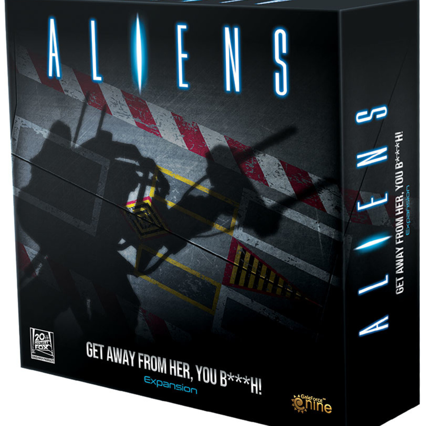 Gale Force 9 Aliens Board Game: Get Away From Her You B###h! Expansion