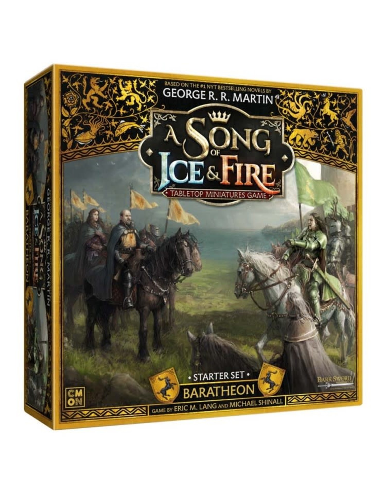 CMON A Song of Ice and Fire: Baratheon Starter Set