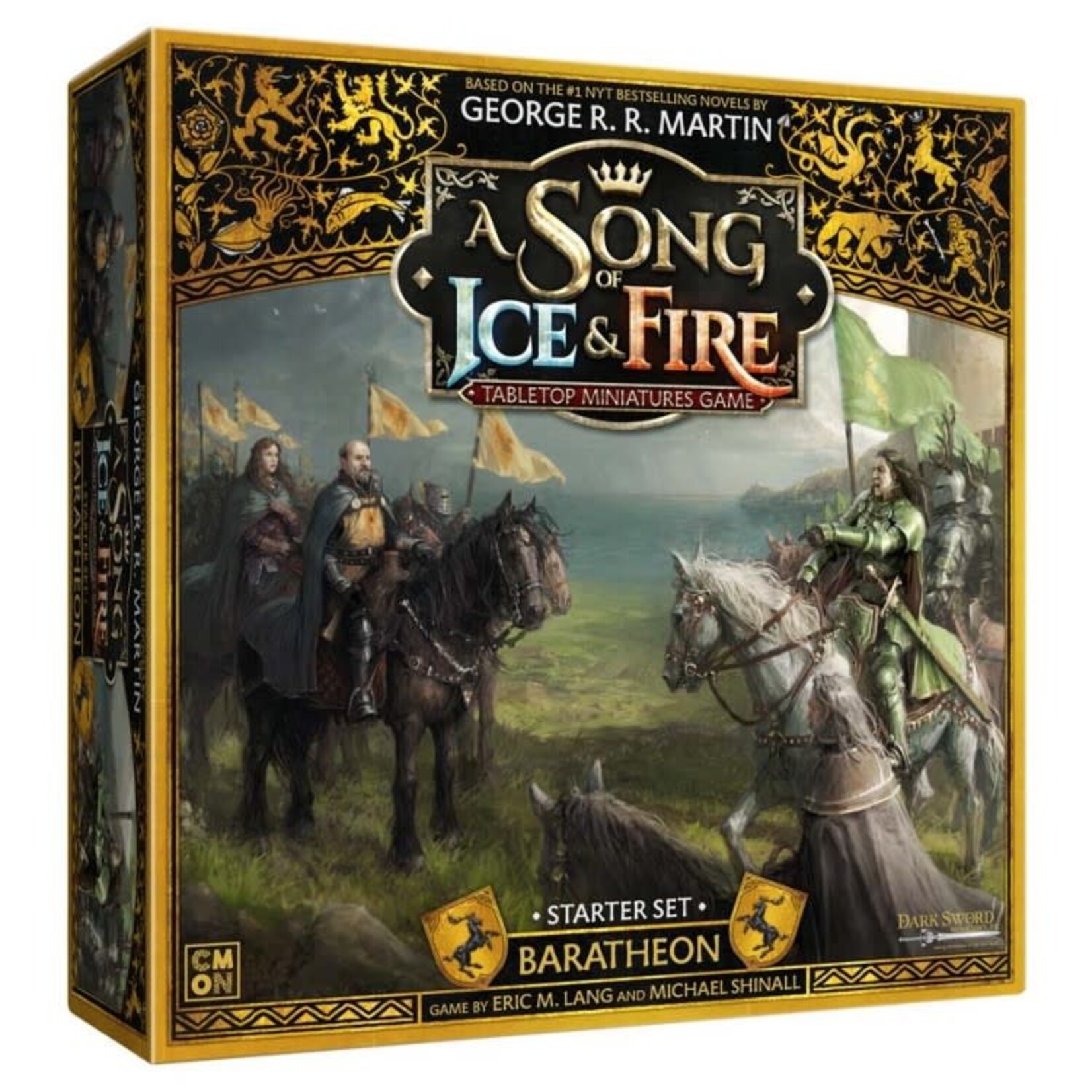 CMON A Song of Ice and Fire: Baratheon Starter Set