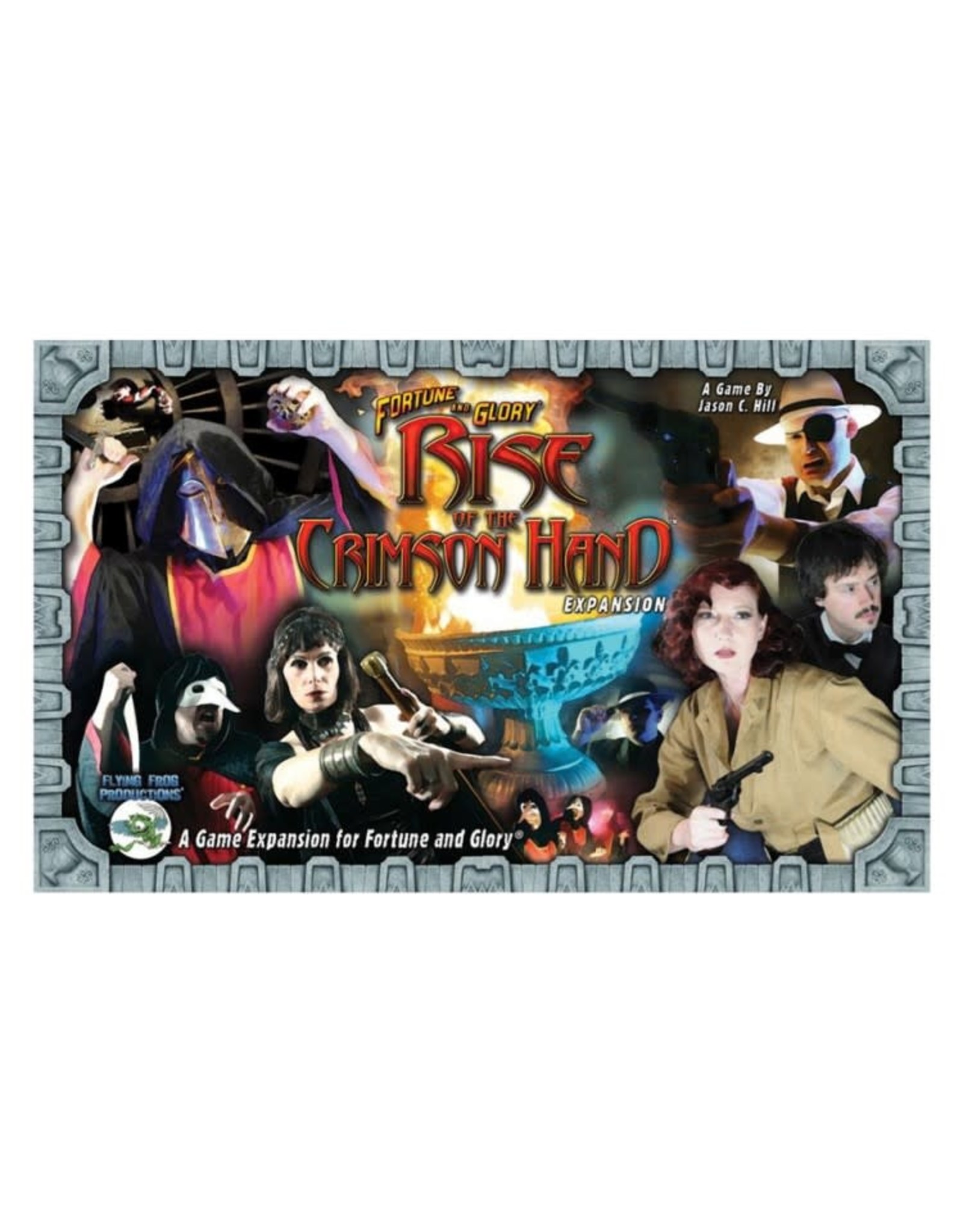 Flying Frog Productions Fortune and Glory: Rise of Crimson Hand