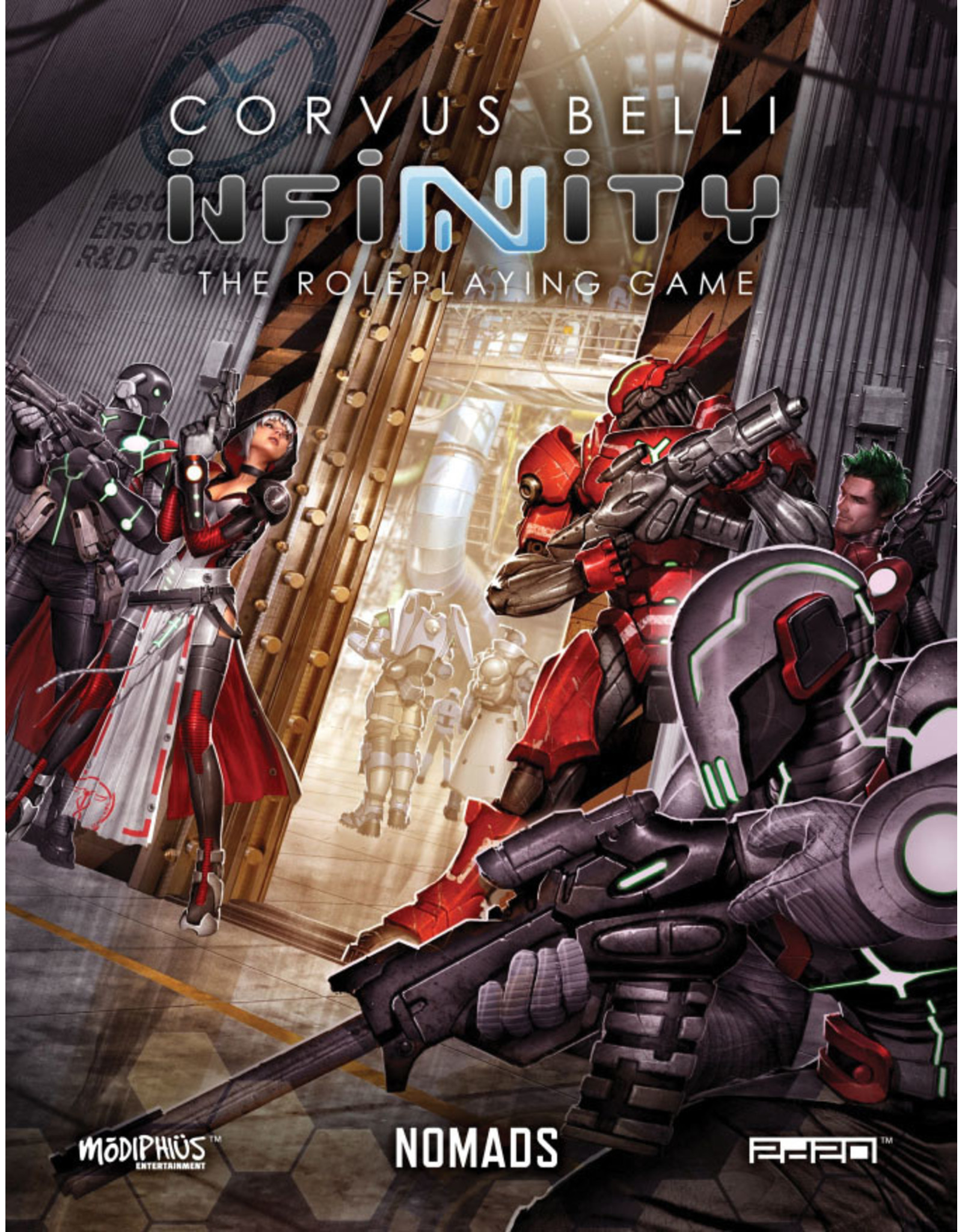Modiphius Entertainment Infinity RPG: Nomads
