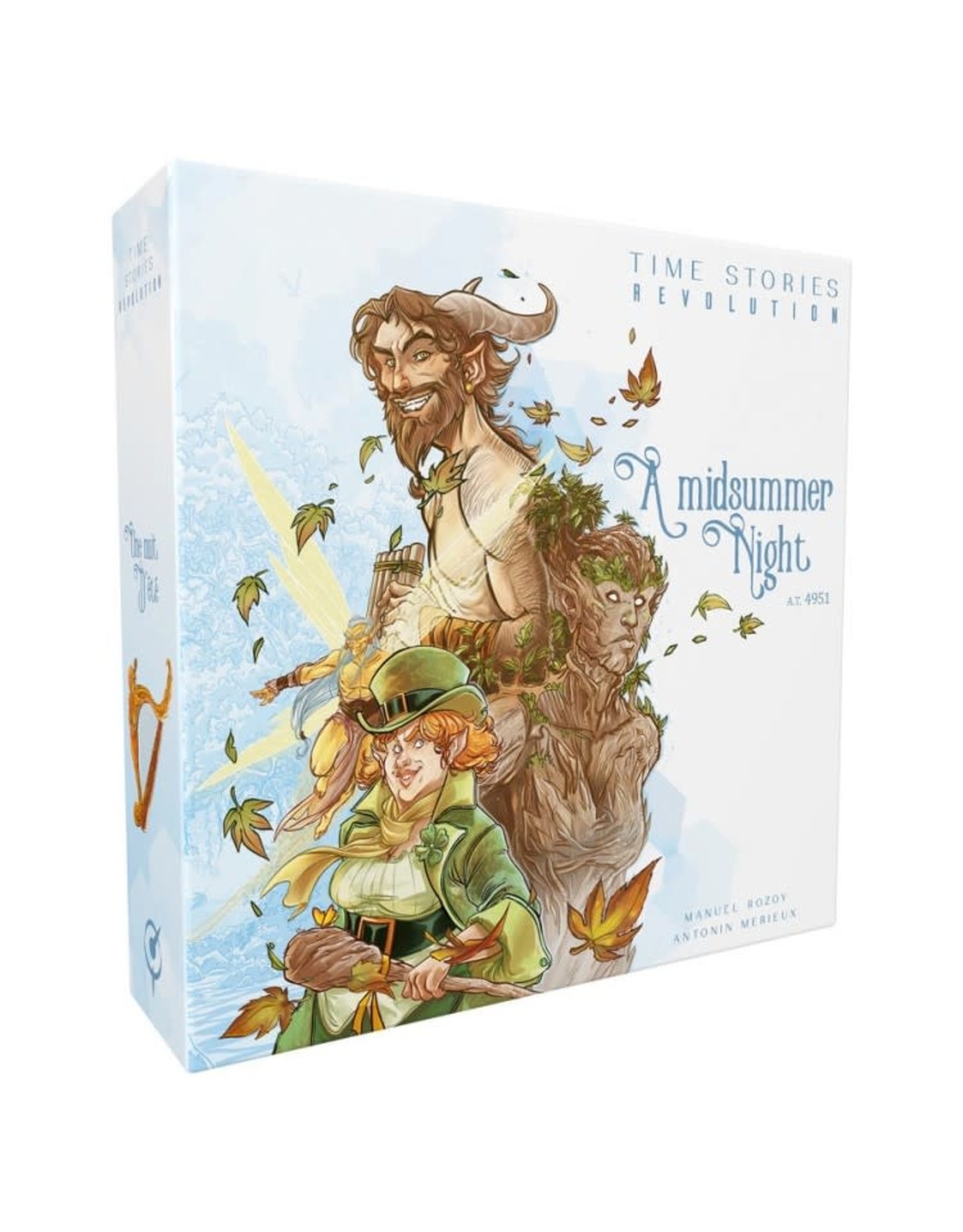 Asmodee Time Stories Revolution: A Midsummer's