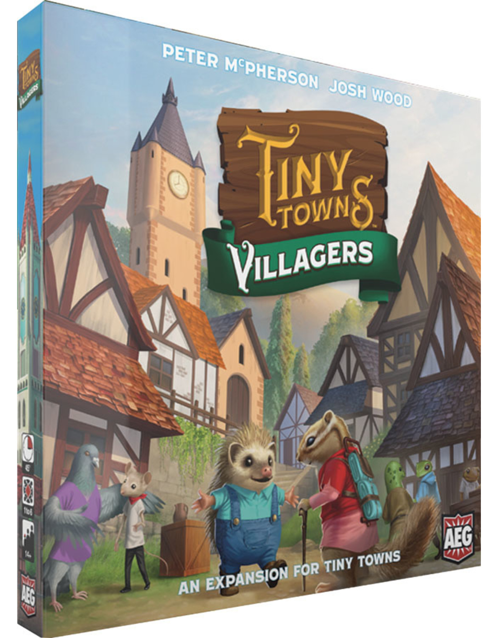 Alderac Entertainment Games Tiny Towns: Villagers