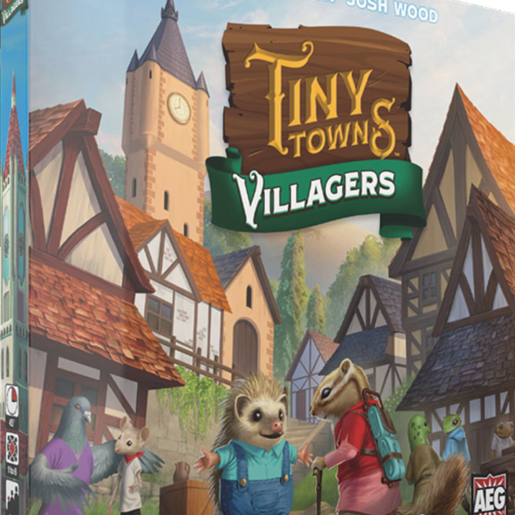 Alderac Entertainment Games Tiny Towns: Villagers