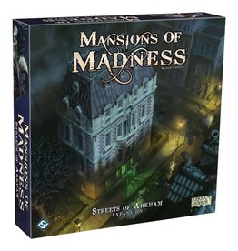 Fantasy Flight Games Mansions of Madness 2E: Streets of Arkham