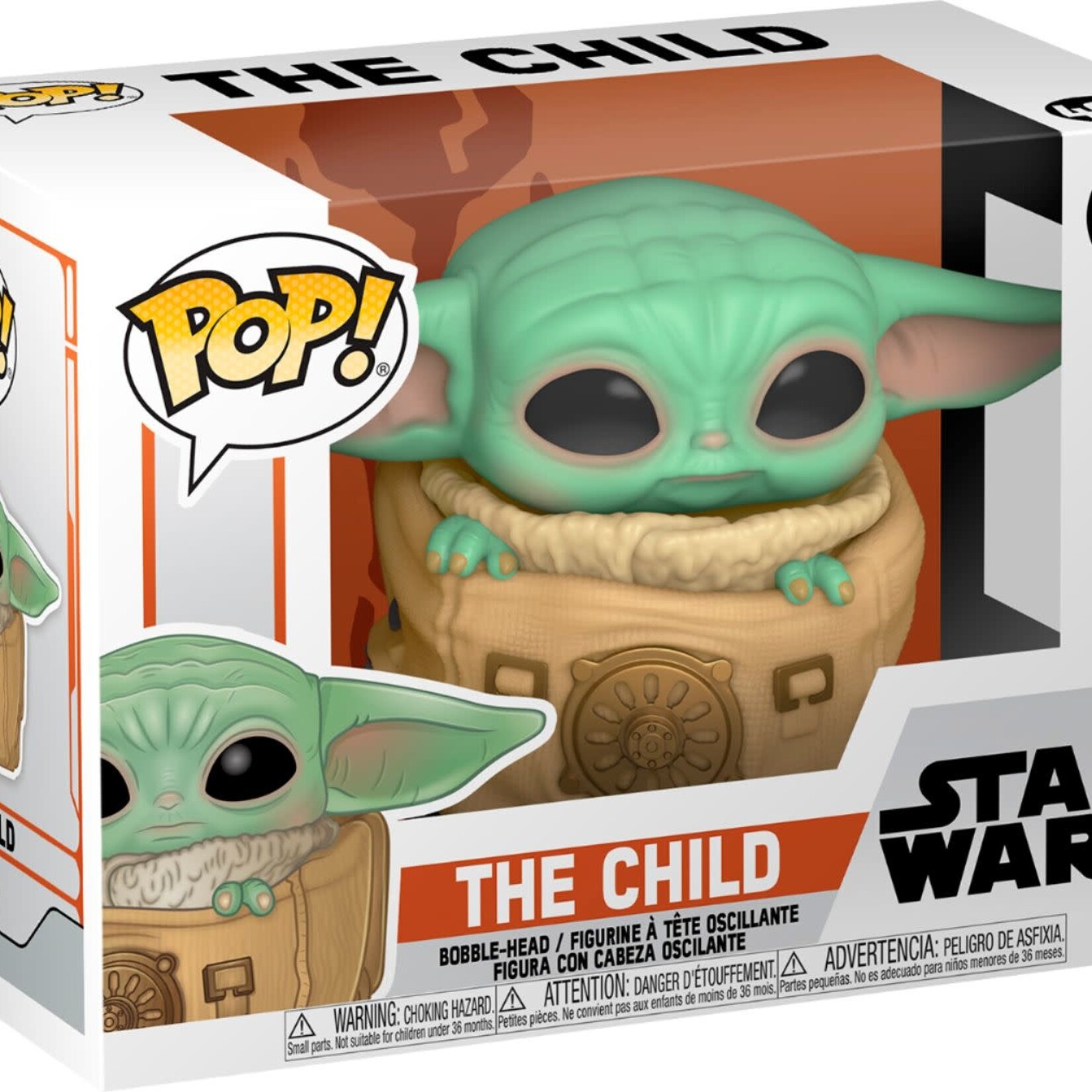 Funko Games POP! The Child in Bag