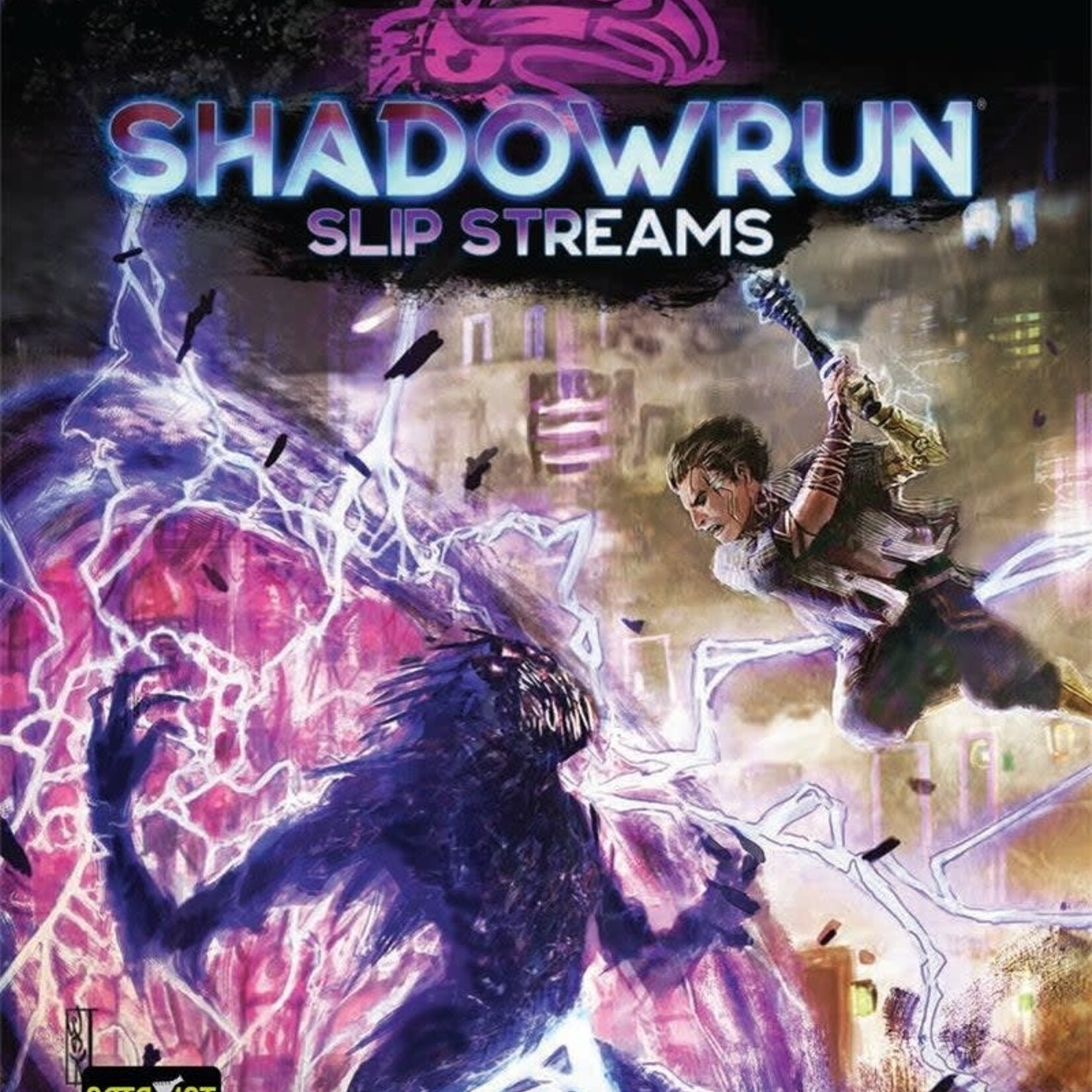 Catalyst Game Labs Shadowrun RPG: 6th Edition Slip Streams