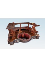 WizKids Dungeons & Dragons Fantasy Miniatures: Icons of the Realms Premium Set The Yawning Portal Inn