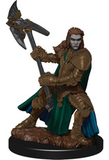 WizKids Dungeons & Dragons Fantasy Miniatures: Icons of the Realms Premium Figures W4 Half-Orc Fighter Female