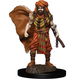 WizKids Dungeons & Dragons Fantasy Miniatures: Icons of the Realms Premium Figures W4 Human Druid Male