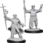 WizKids Dungeons & Dragons Nolzur`s Marvelous Unpainted Miniatures: W13 Human Wizard Male