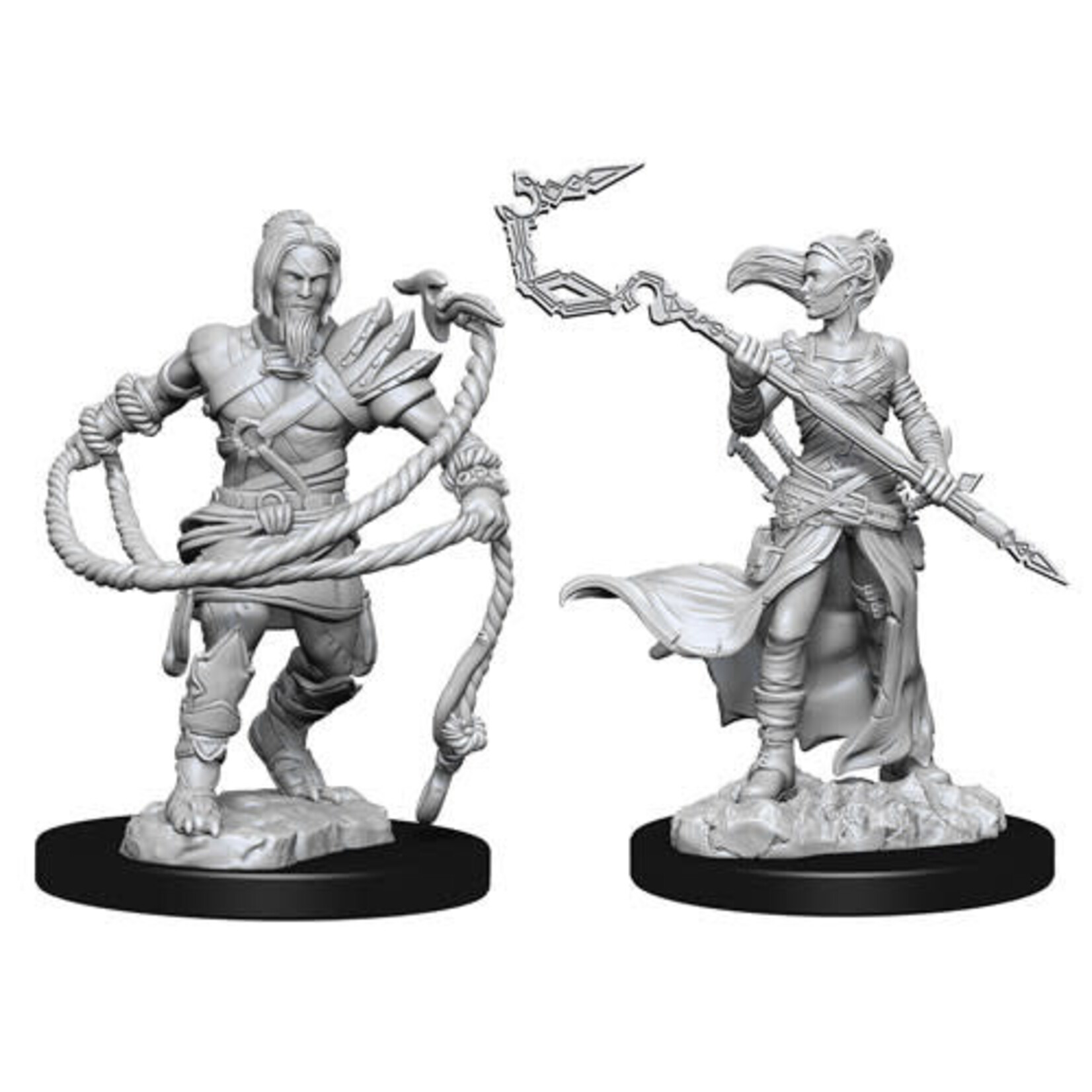 WizKids Magic the Gathering Unpainted Miniatures: W13 Stoneforge Mystic & Kor Hookmaster (Fighter,Rogue,Wizard)