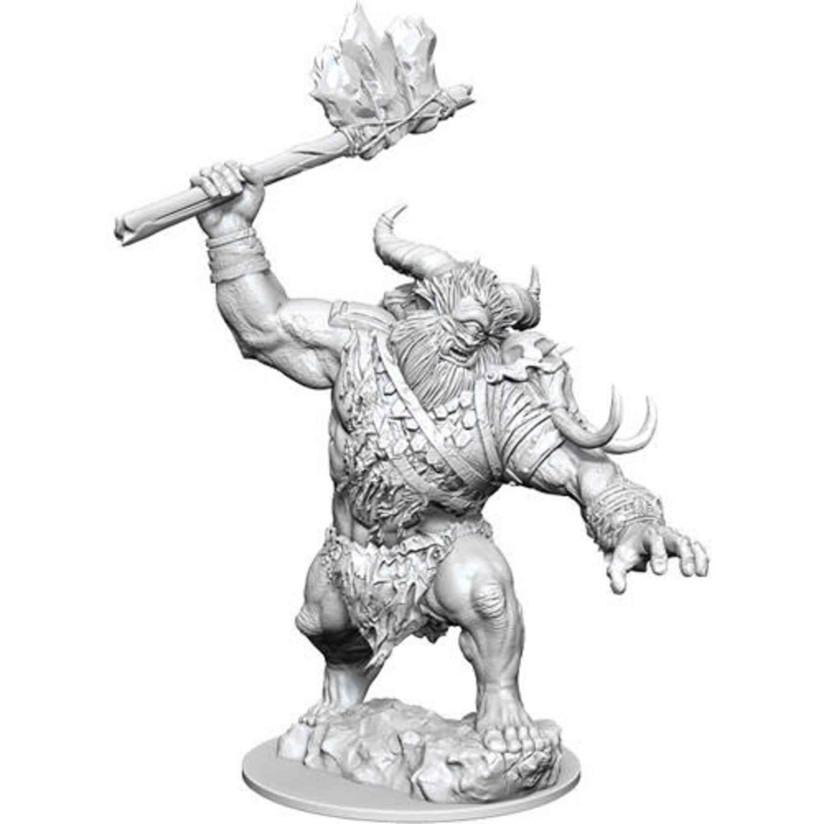 WizKids Magic the Gathering Unpainted Miniatures: W13 Borborygmos (Cyclops)