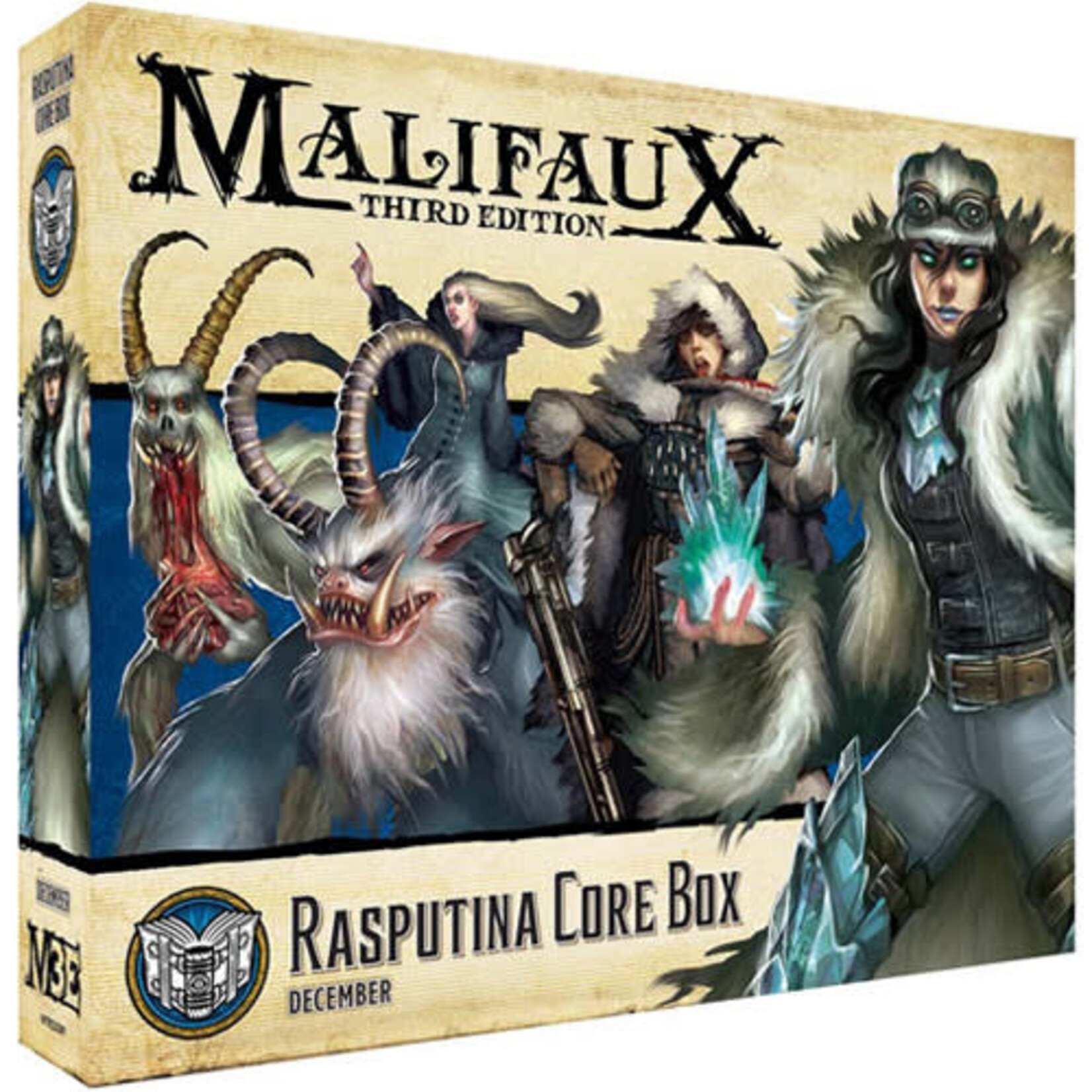 Wyrd Games Rasputina Core Box