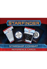 Paizo Publishing Starfinder RPG: Starship Combat Reference Cards