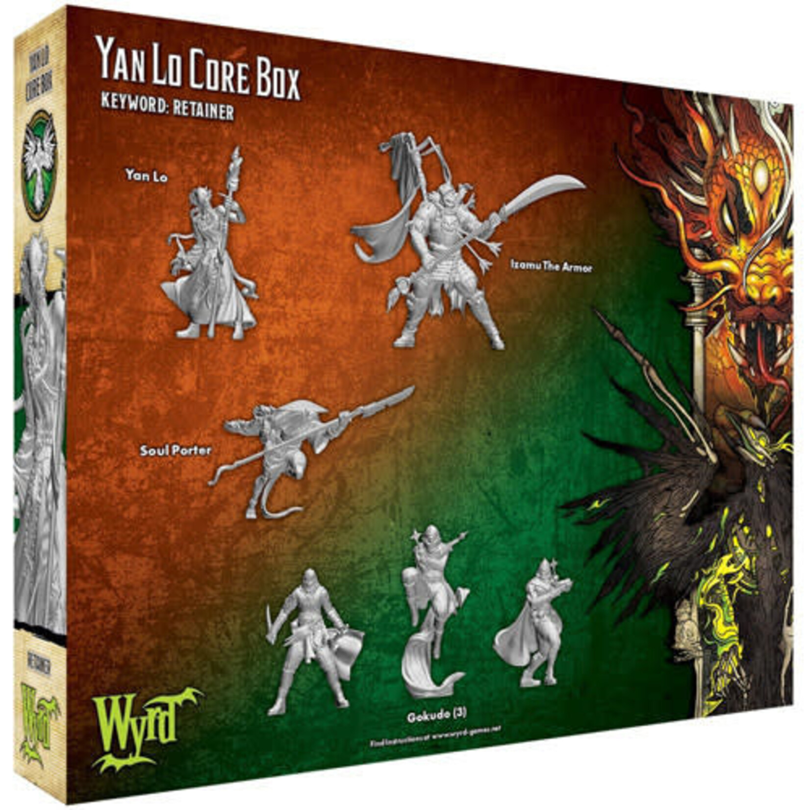 Wyrd Games Yan Lo Core Box