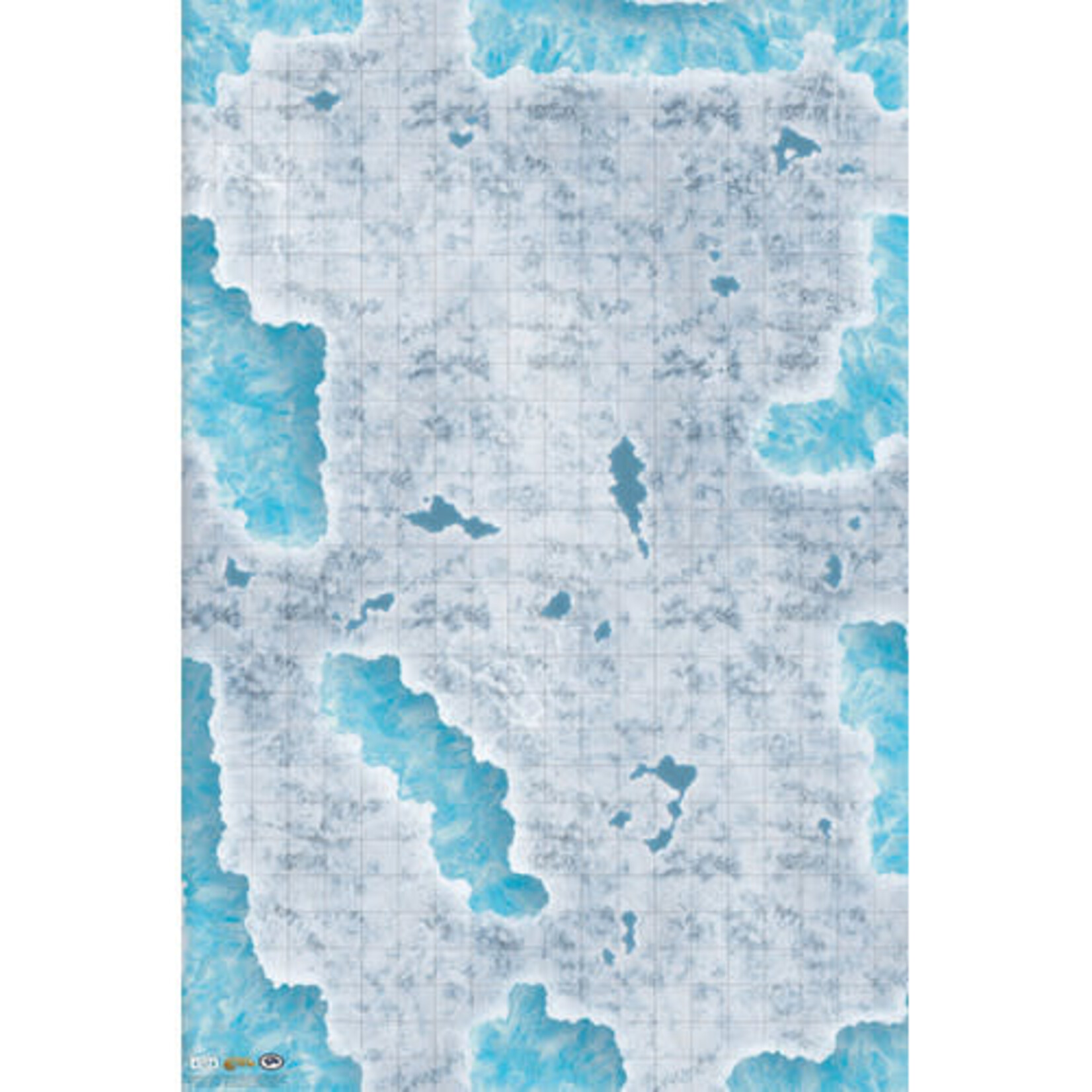 Gale Force 9 Caverns of Ice Encounter Map (30in x 20in)