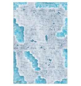 Gale Force 9 Caverns of Ice Encounter Map (30in x 20in)