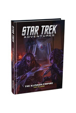 Modiphius Entertainment Klingon Empire Core Book