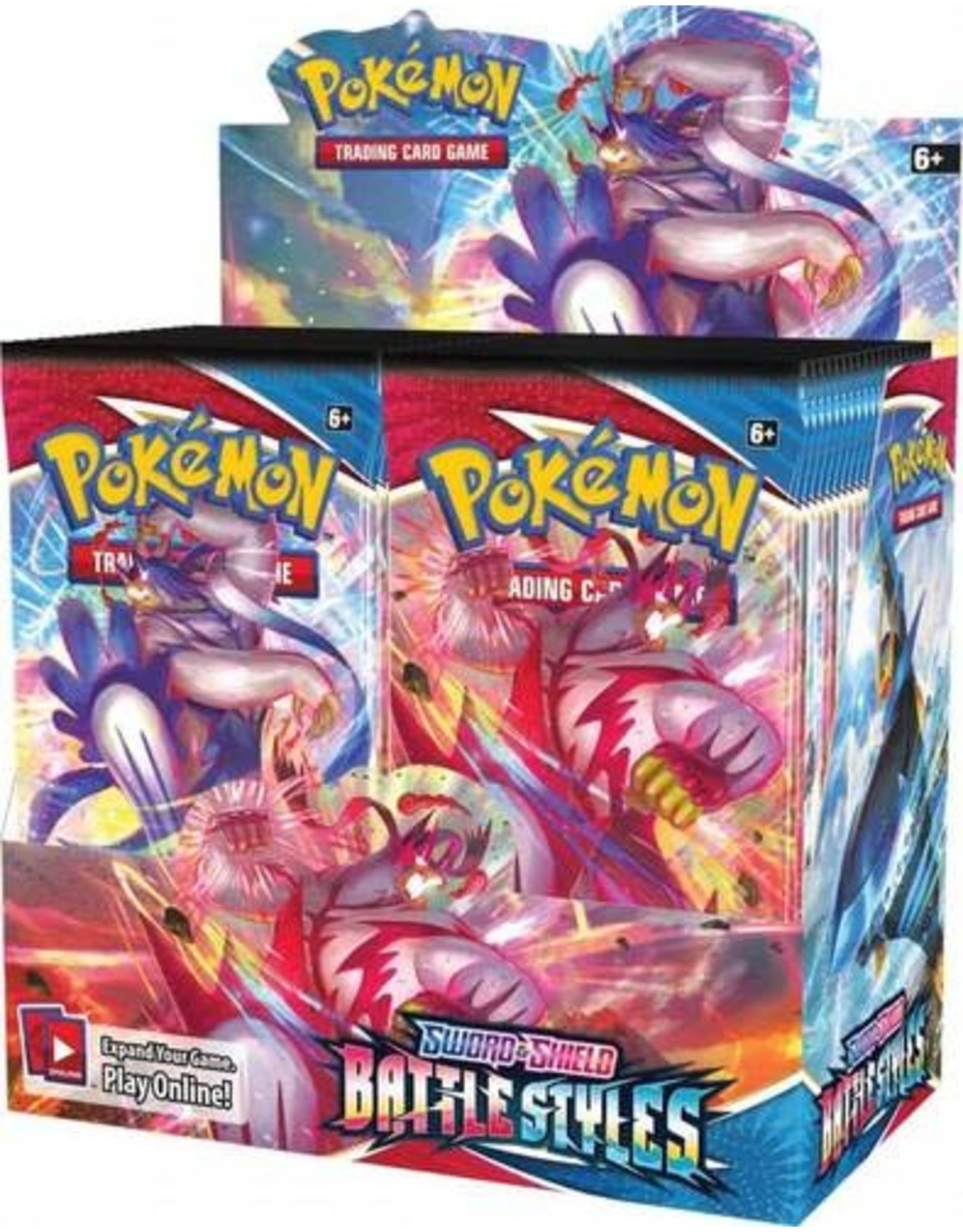 Pokemon Tcg Sword Shield Battle Styles Booster Box Go4games