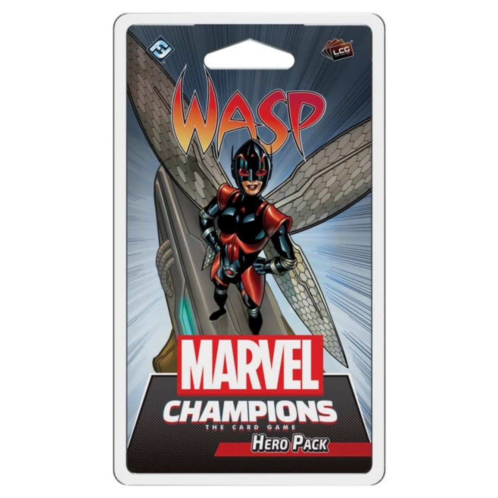 Fantasy Flight Games Marvel Champions LCG: The Wasp Hero Pack