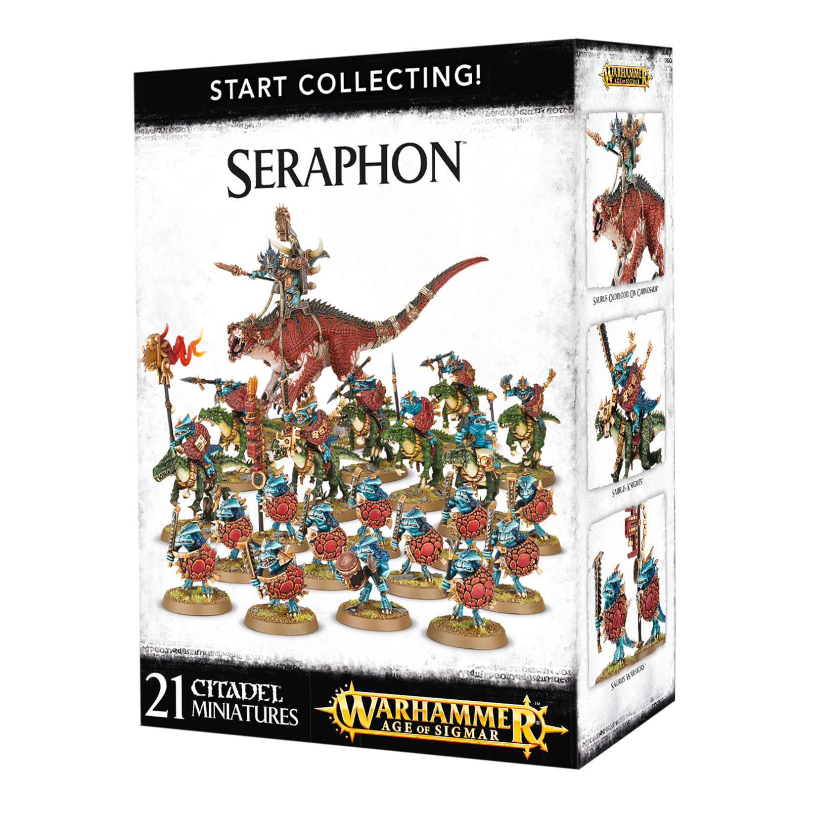 Games Workshop Start Collecting! Seraphon