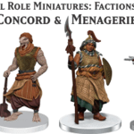 WizKids Dungeons & Dragons Critical Role Miniatures Factions of Wildemount Clovis