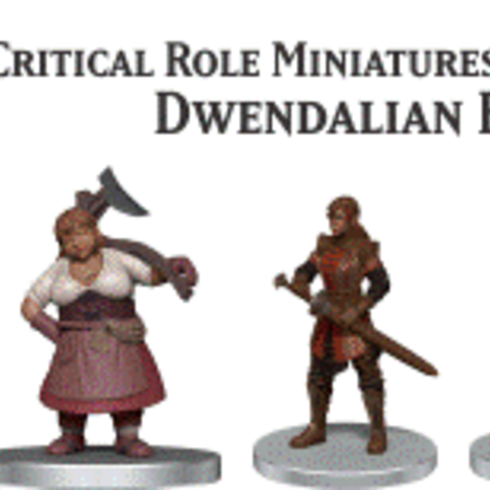 WizKids Dungeons & Dragons Critical Role Miniatures Factions of Wildemount Dwendalian