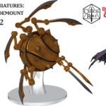 WizKids Dungeons & Dragons Critical Role Miniatures Monsters of Wildemount Set 2