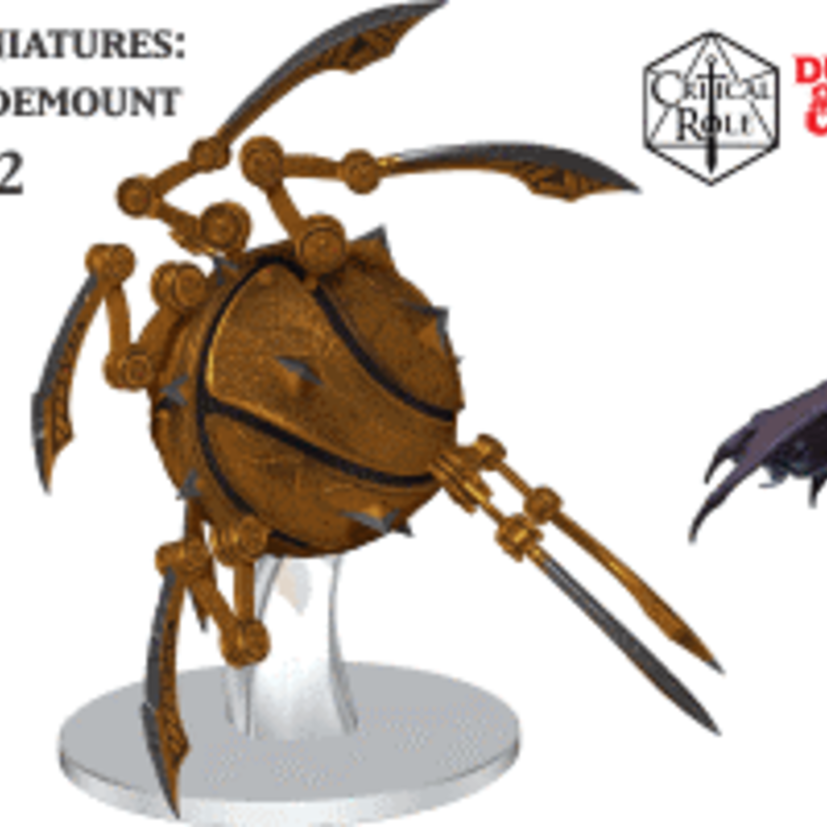 WizKids Dungeons & Dragons Critical Role Miniatures Monsters of Wildemount Set 2