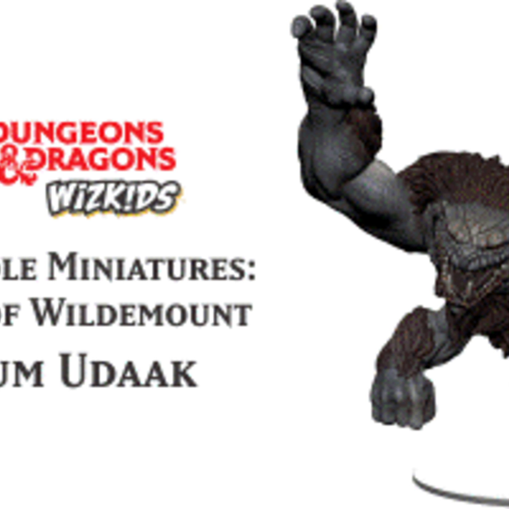 WizKids Dungeons & Dragons Critical Role Miniatures Monsters of Wildemount Premium Udaak