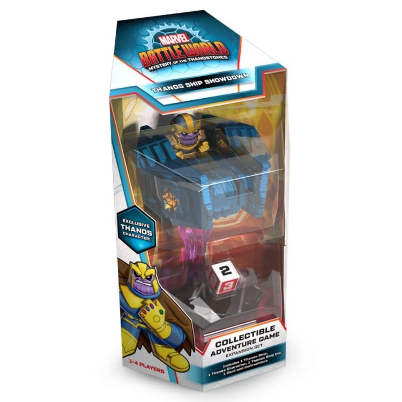 Funko Games Battleworld: Boss Level: Thanos Ship