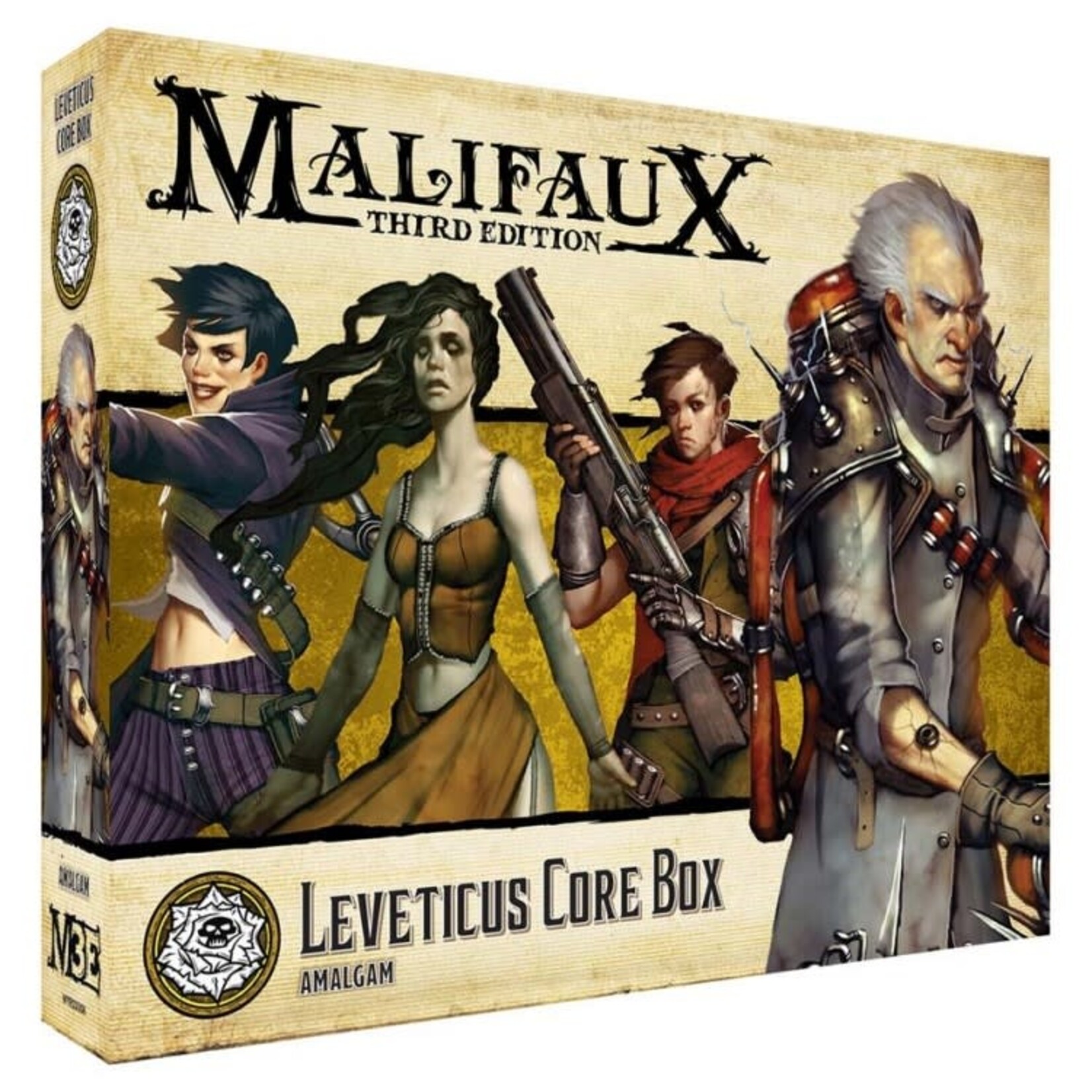 Wyrd Miniatures Leveticus Core Box