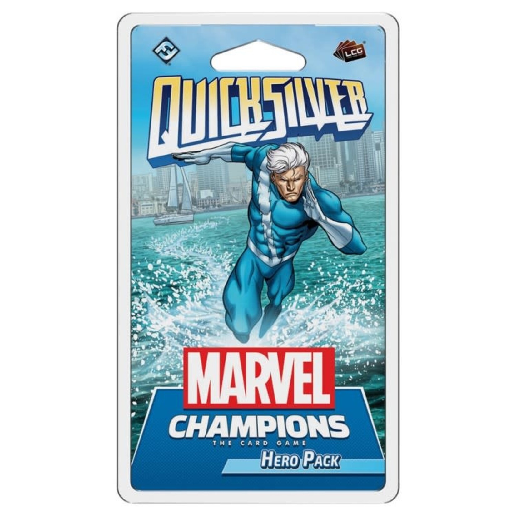Fantasy Flight Games Marvel Champions LCG: Quicksilver Hero Pack