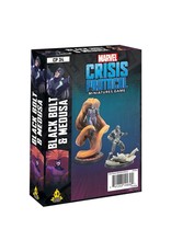 Atomic Mass Games Marvel Crisis Protocol - Black Bolt and Medusa Pack