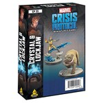 Atomic Mass Games Marvel: Crisis Protocol - Crystal & Lockjaw Pack