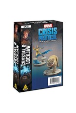 Atomic Mass Games Marvel: Crisis Protocol - Crystal & Lockjaw Pack