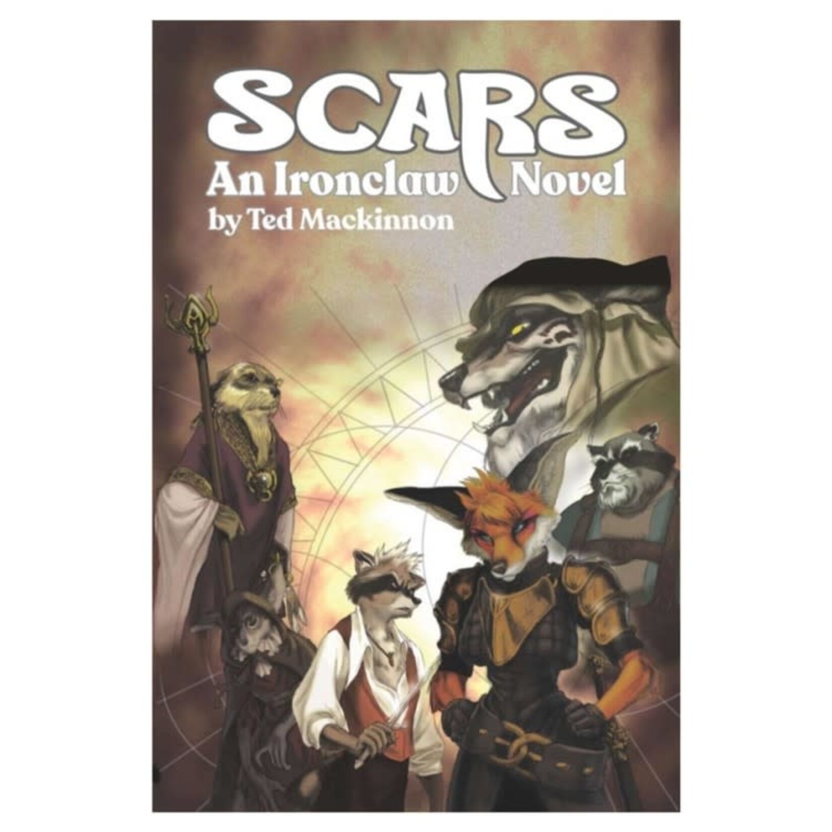 Sanguine Press SCARS: An Ironclaw Novel