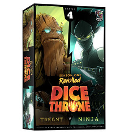 Dice Throne: Season 1 Rerolled -Treant vs. Ninja