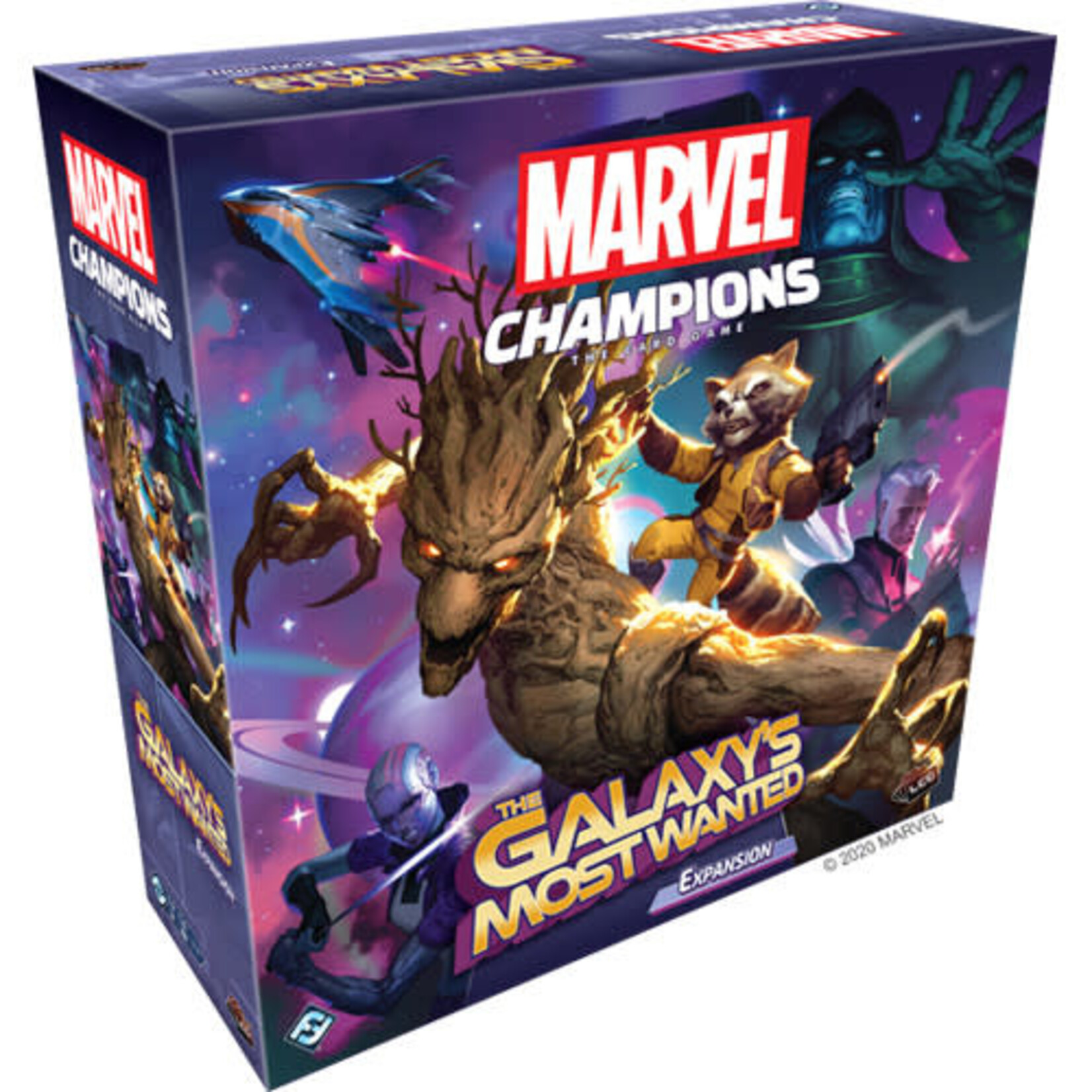 Fantasy Flight Games Marvel Champions LCG: The Galaxy's Most Wanted