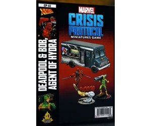 Marvel Crisis Protocol: Deadpool & Bob, Agent of Hydra - Go4Games