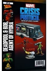 Atomic Mass Games Marvel: Crisis Protocol - Deadpool & Bob, Agent of Hydra