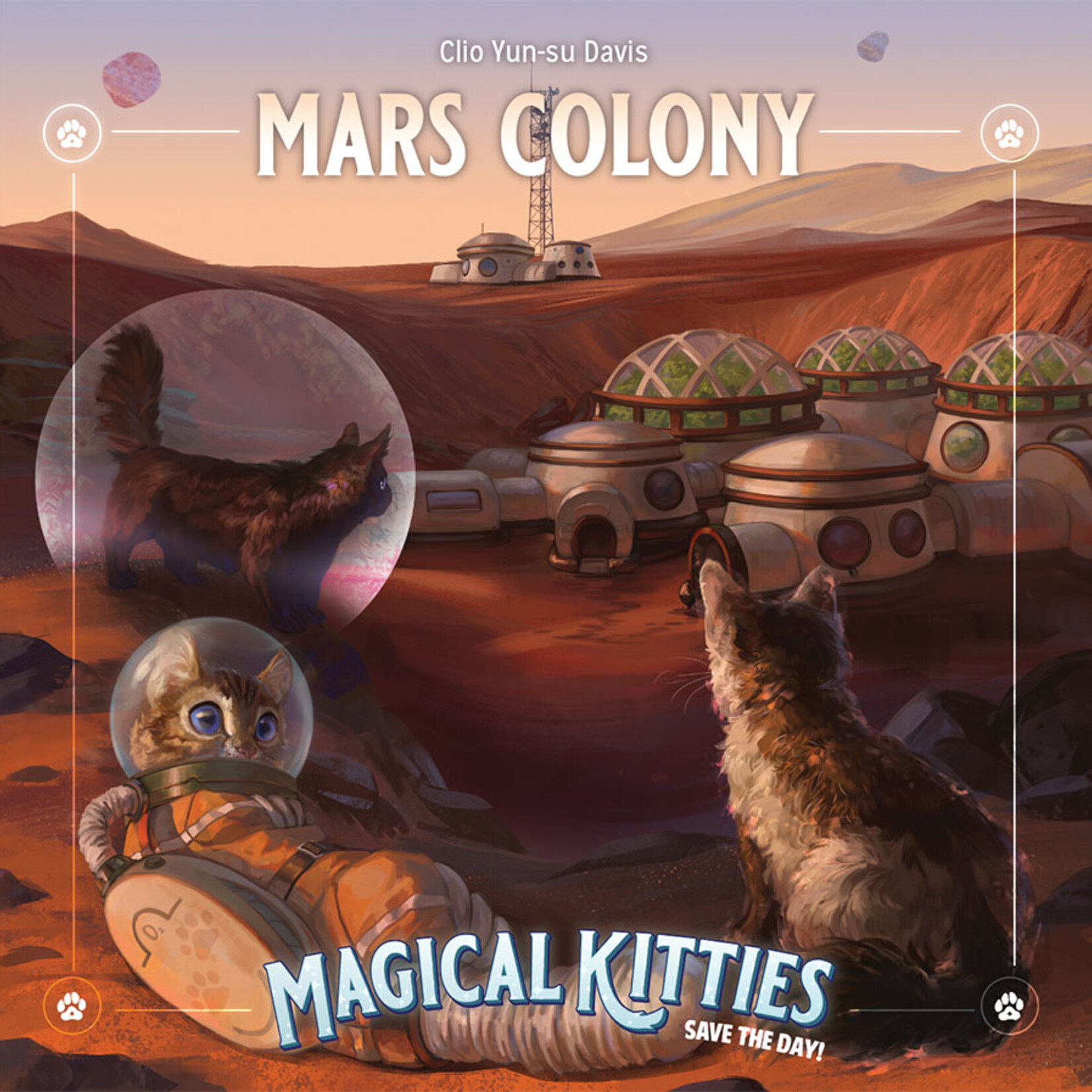 Atlas Games Magical Kitties Save the Day! RPG: Mars Colony