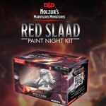 WizKids Dungeons & Dragons Nolzur`s Marvelous Miniatures: Paint Night Kit Red Slaad